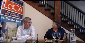 Lodi Celebrates Earth Day with Wine & Cheese, April 2015